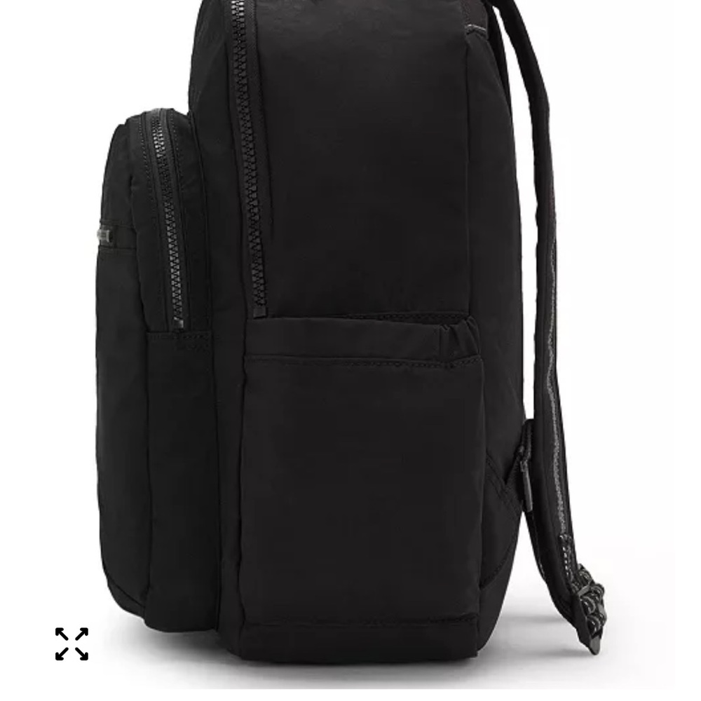 🆕 🎒 Kipling Backpack Black medium 🎒 - Picture 3 of 12